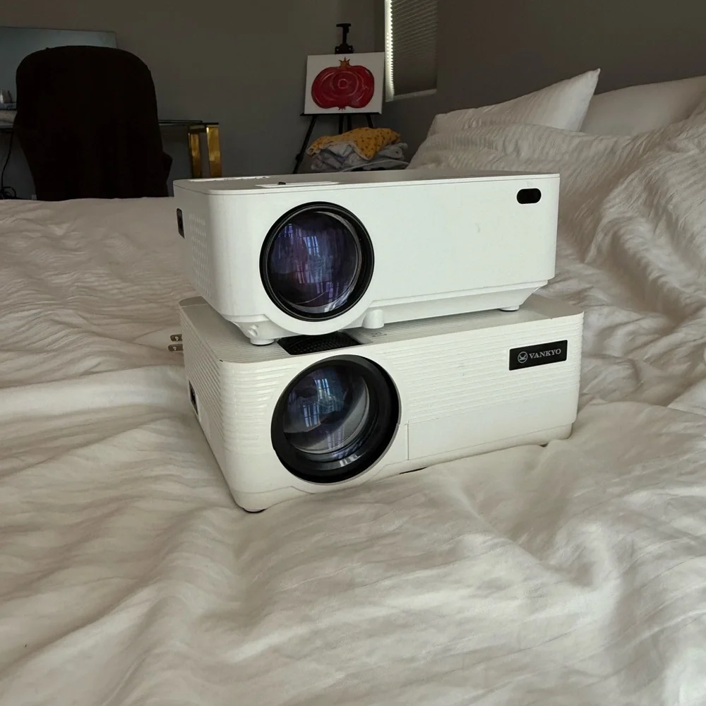 2 Quality Projectors (Bundle or Separate)